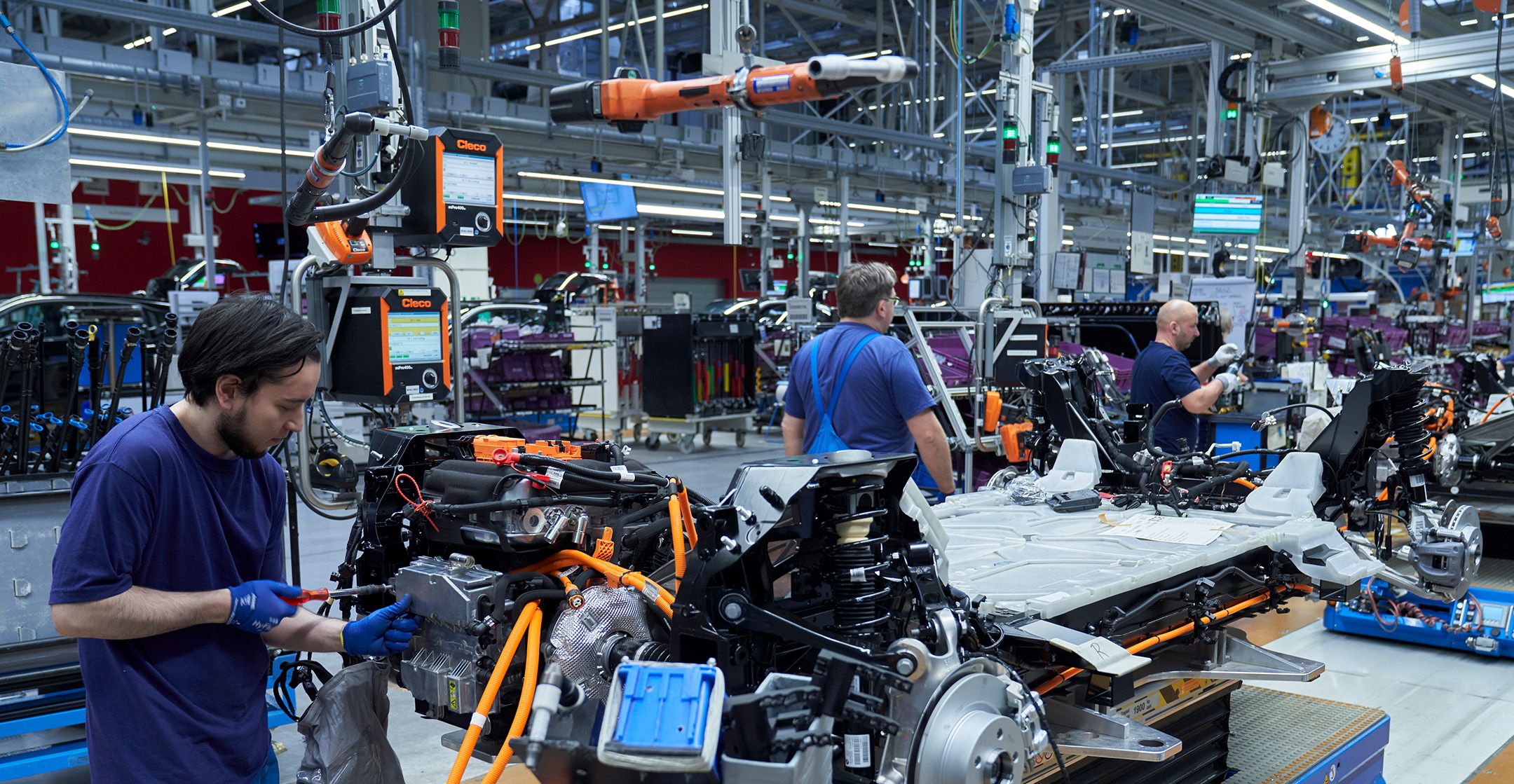 Automotive Assembly Tools Cleco® Production Tools